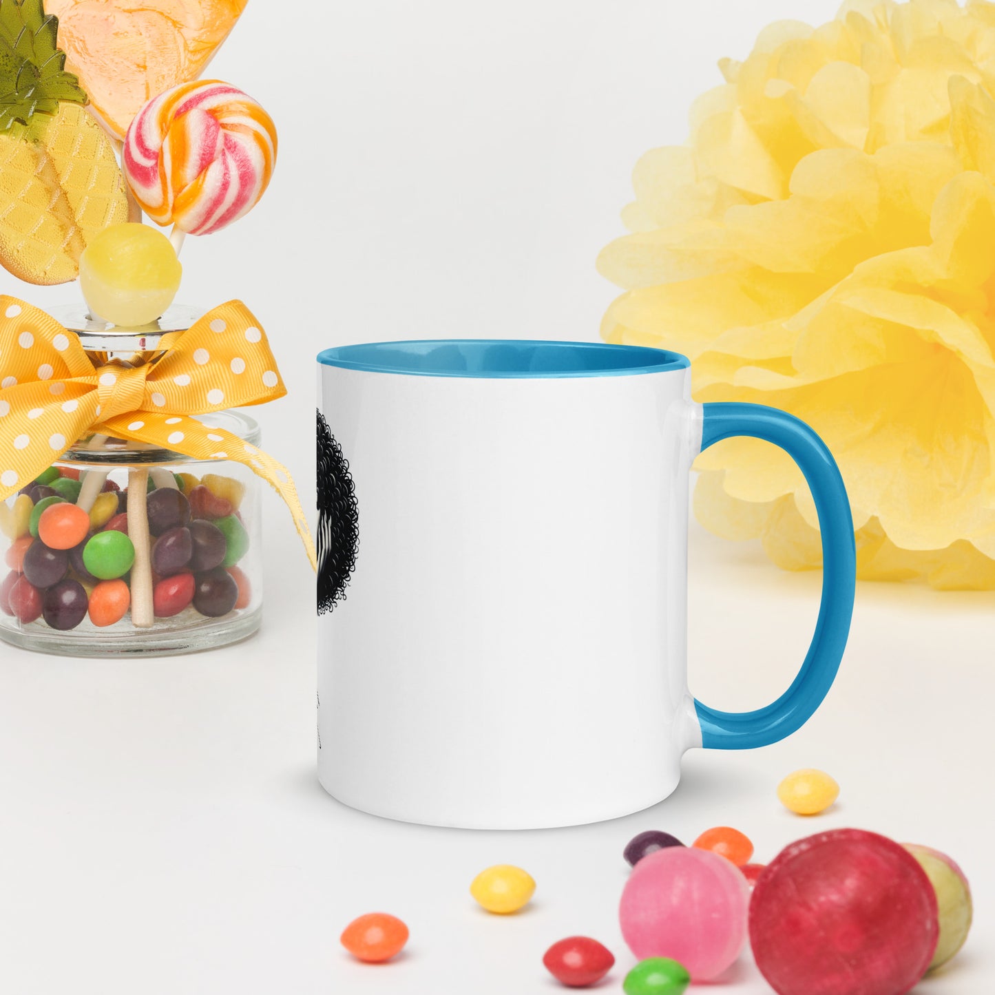 Mug à Intérieur Coloré Blacknifik