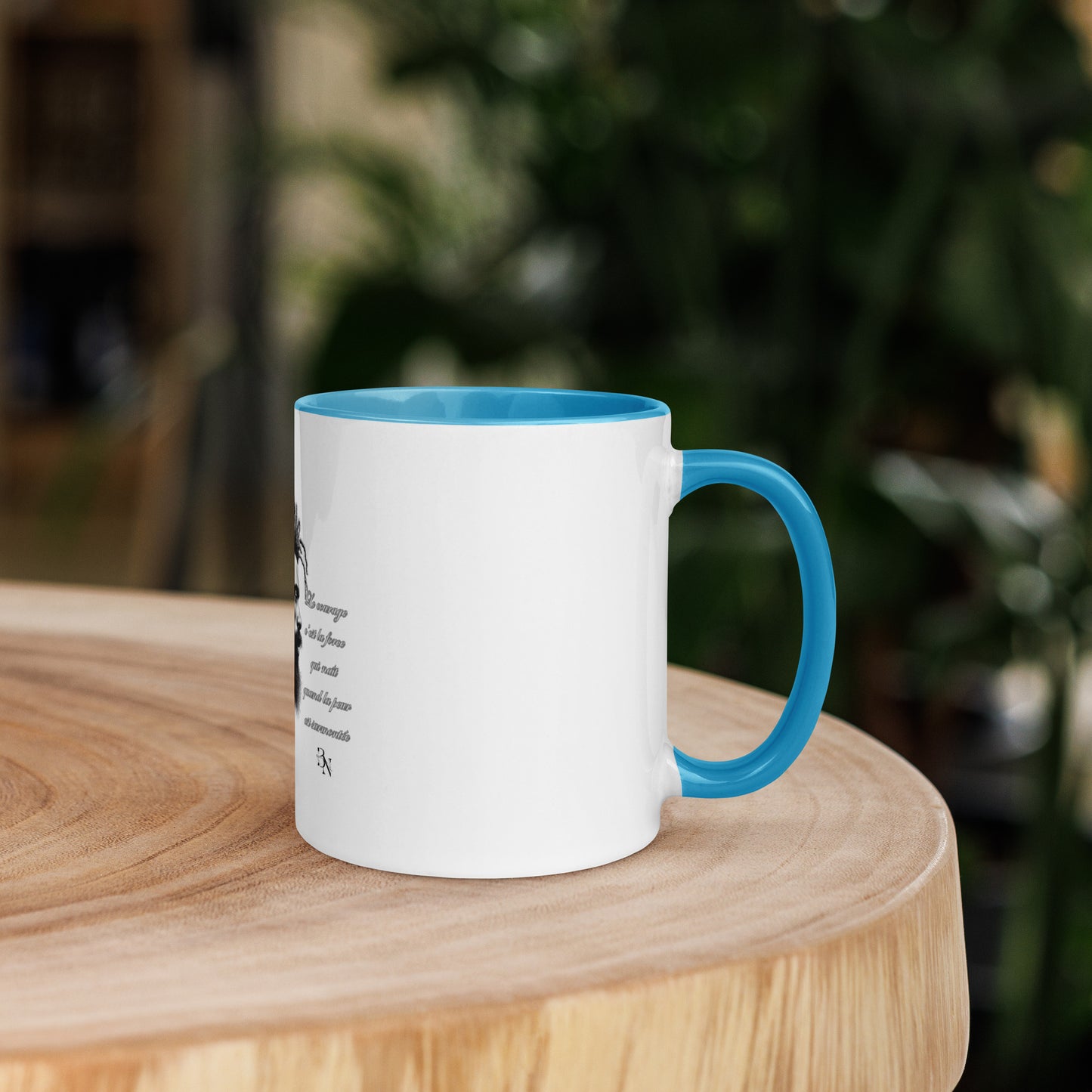 Mug à Intérieur Coloré Blacknifik