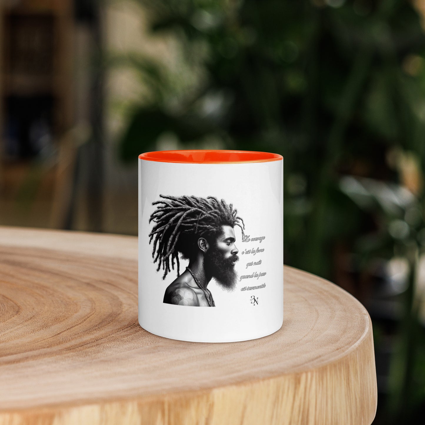 Mug à Intérieur Coloré Blacknifik