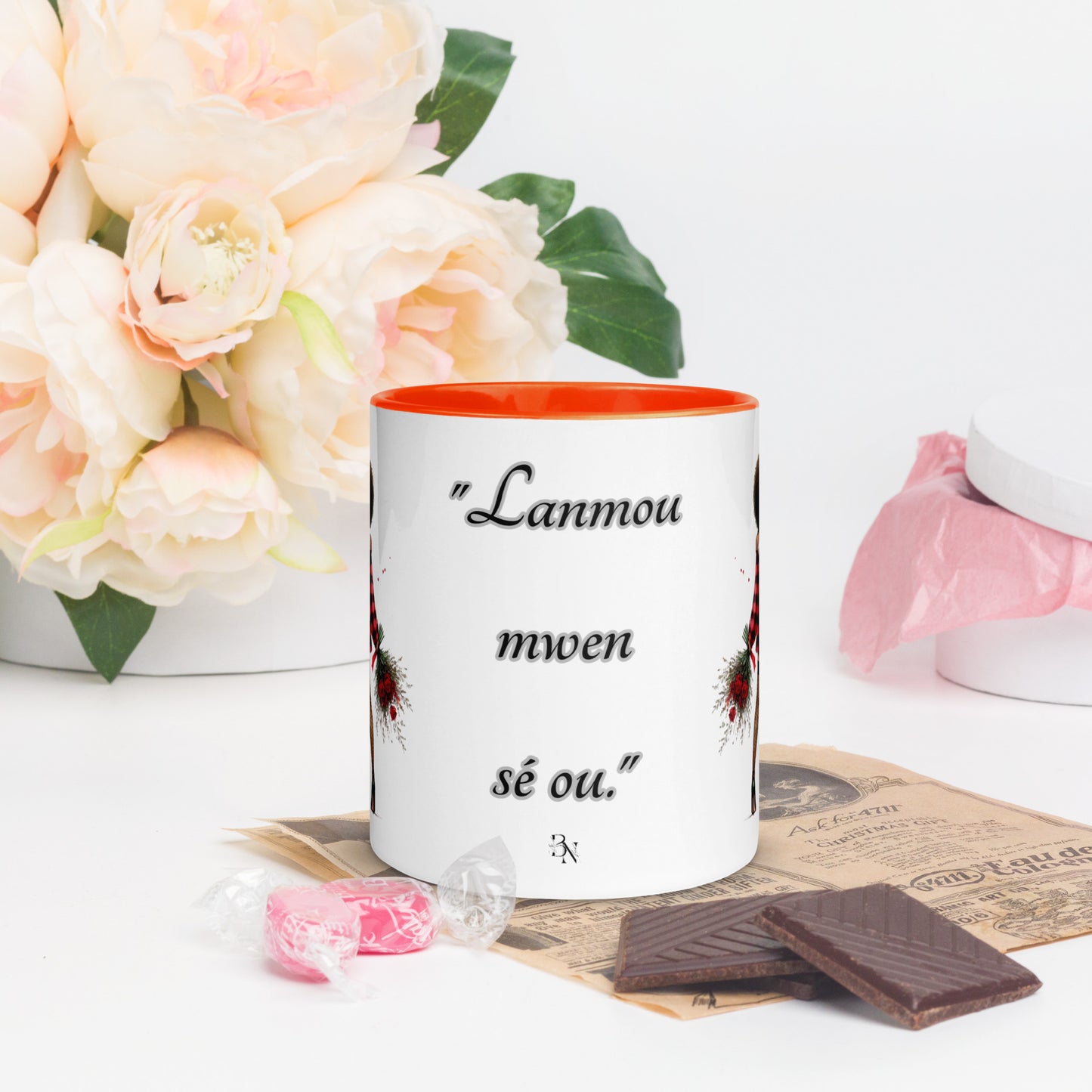 Product mockup