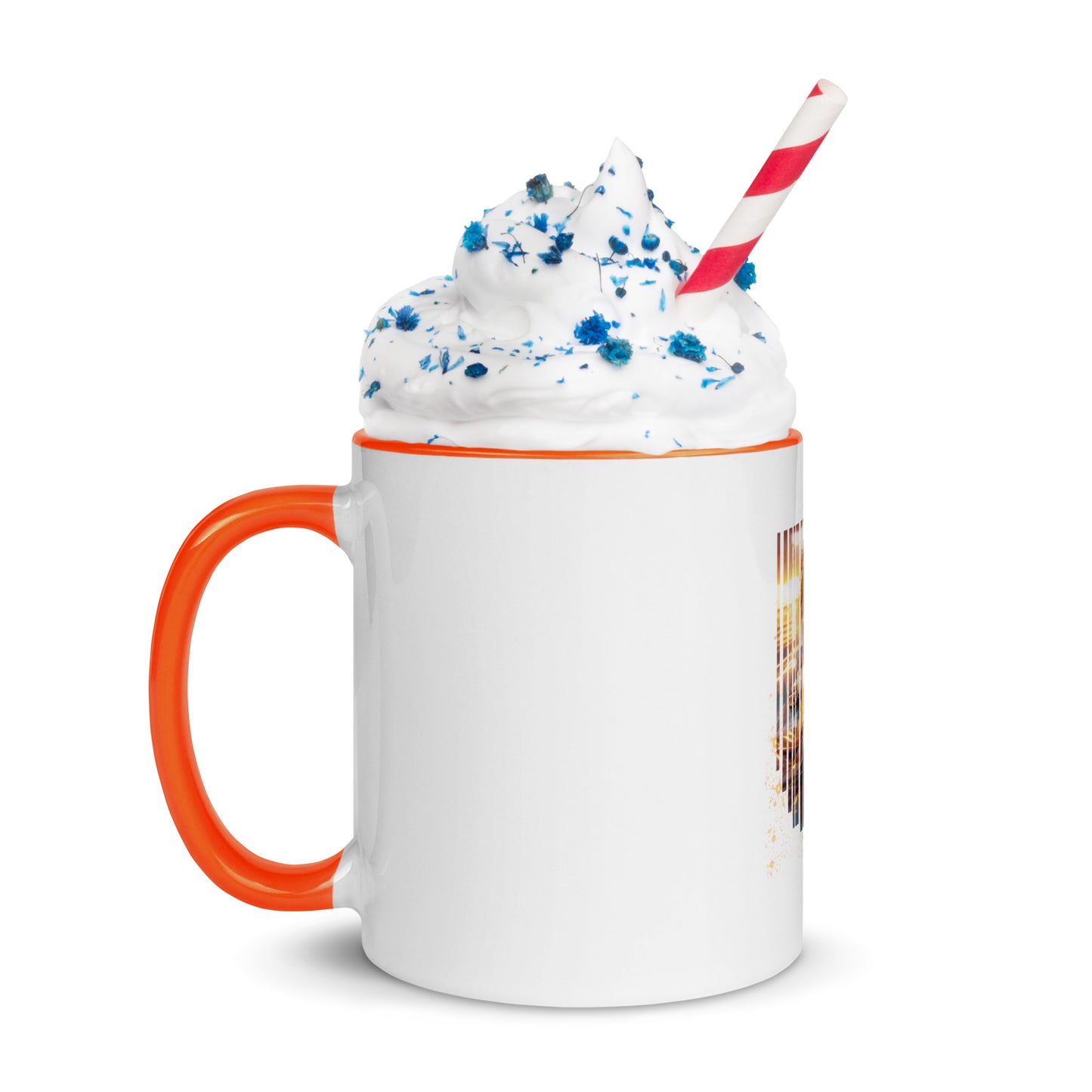 Mug à Intérieur Coloré Blacknifik