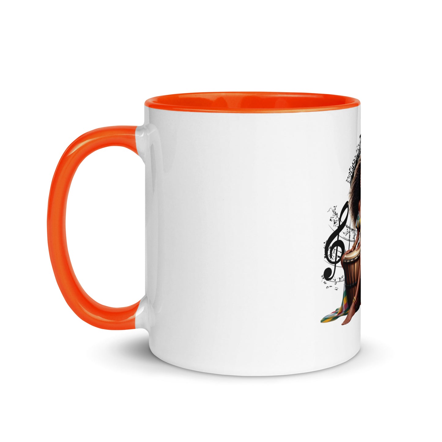 Mug à Intérieur Coloré Blacknifik