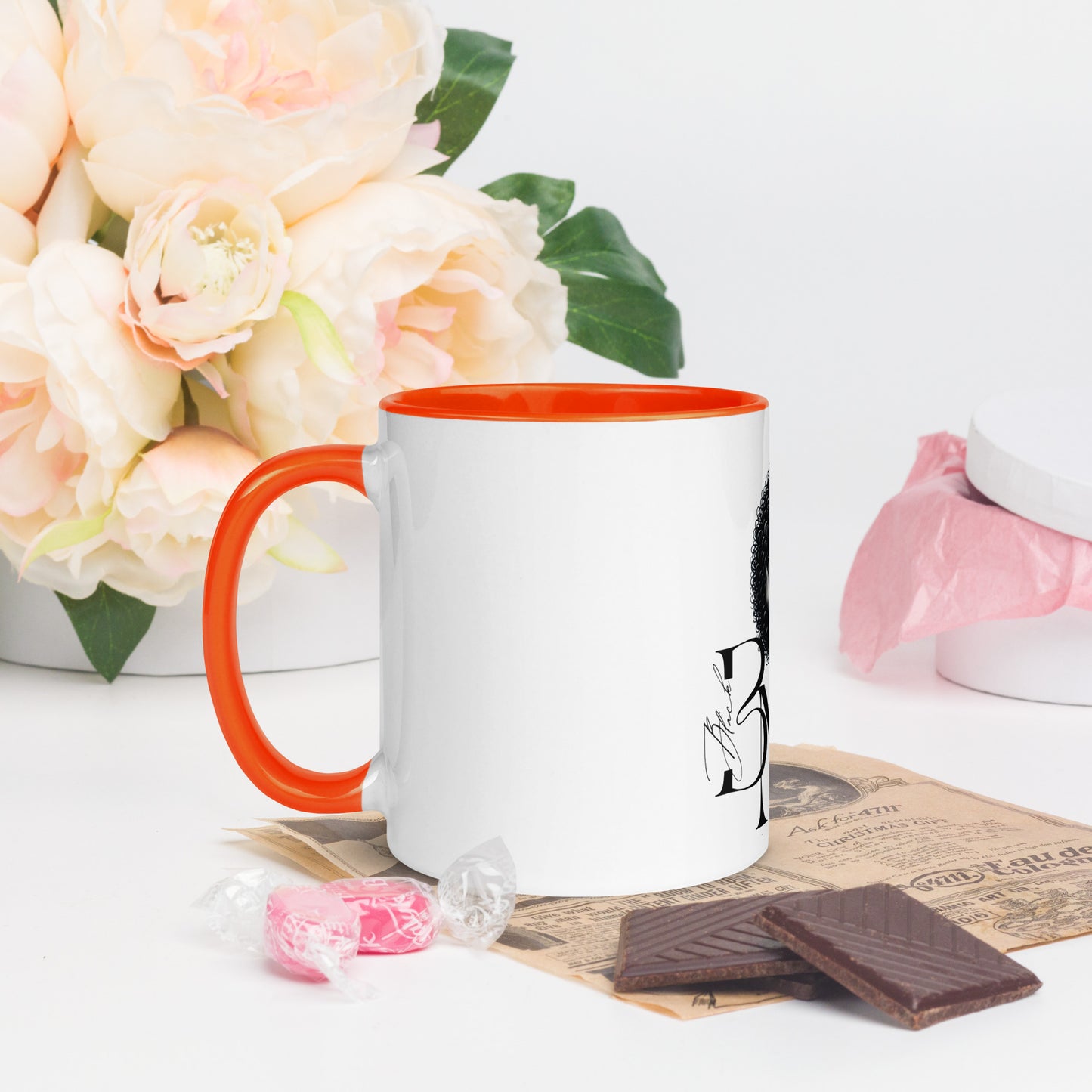 Mug à Intérieur Coloré Blacknifik
