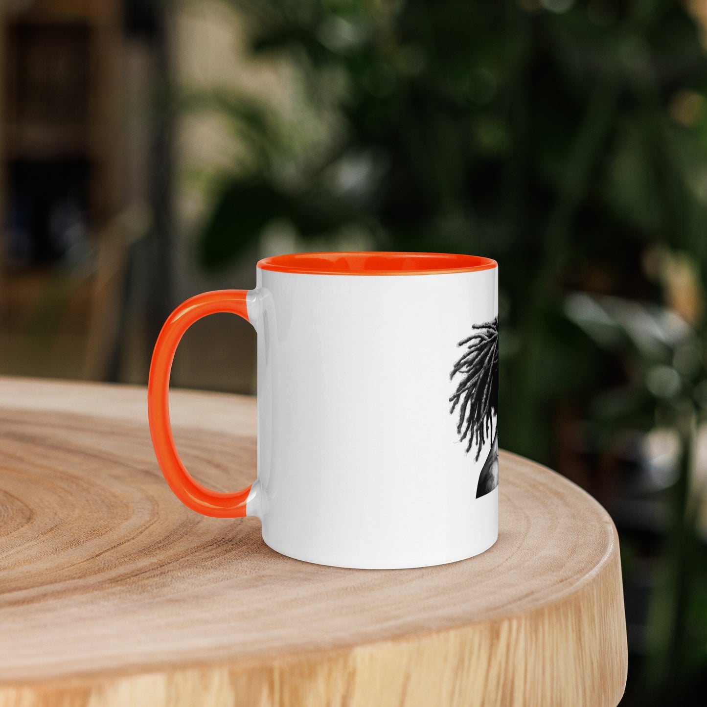 Mug à Intérieur Coloré Blacknifik