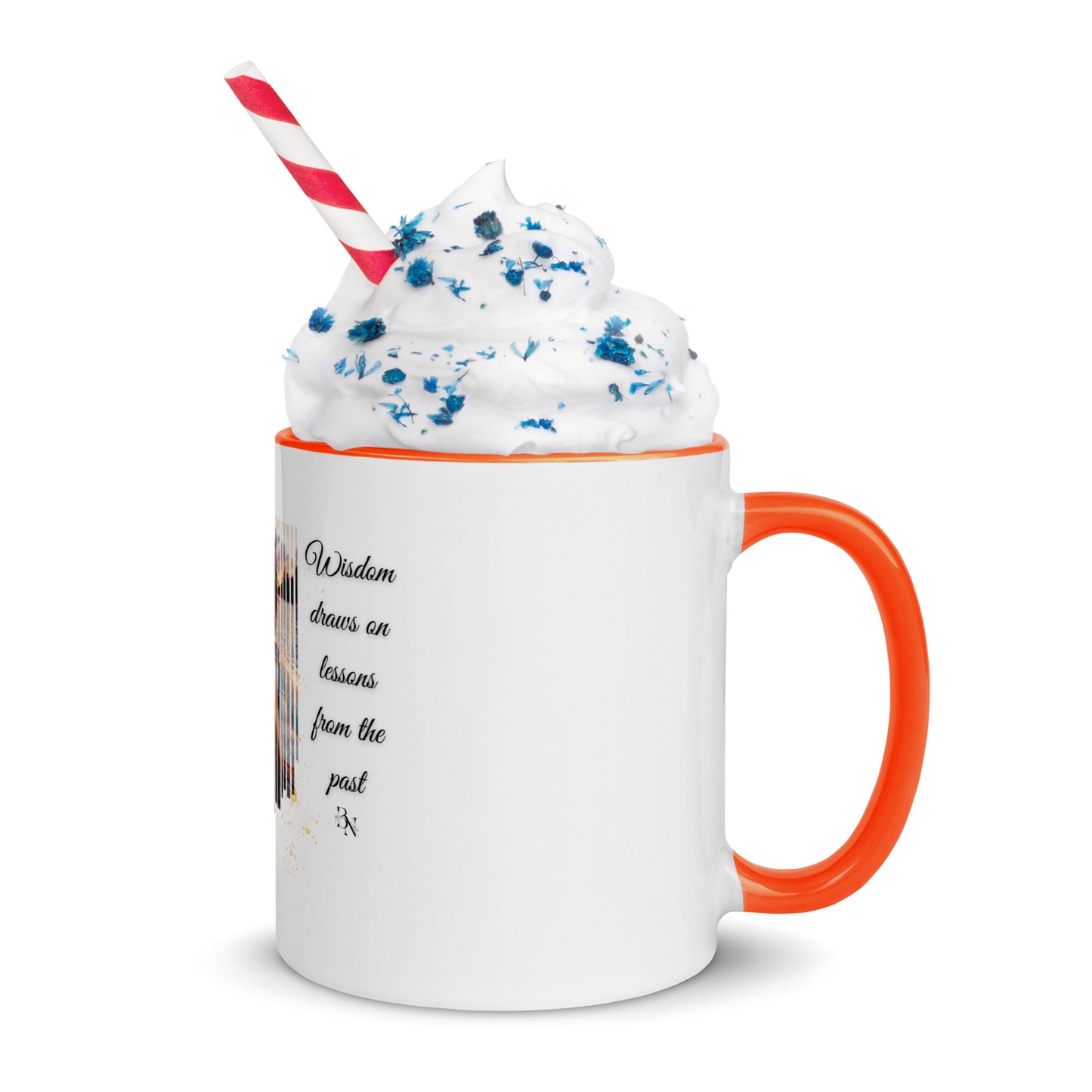 Mug à Intérieur Coloré Blacknifik