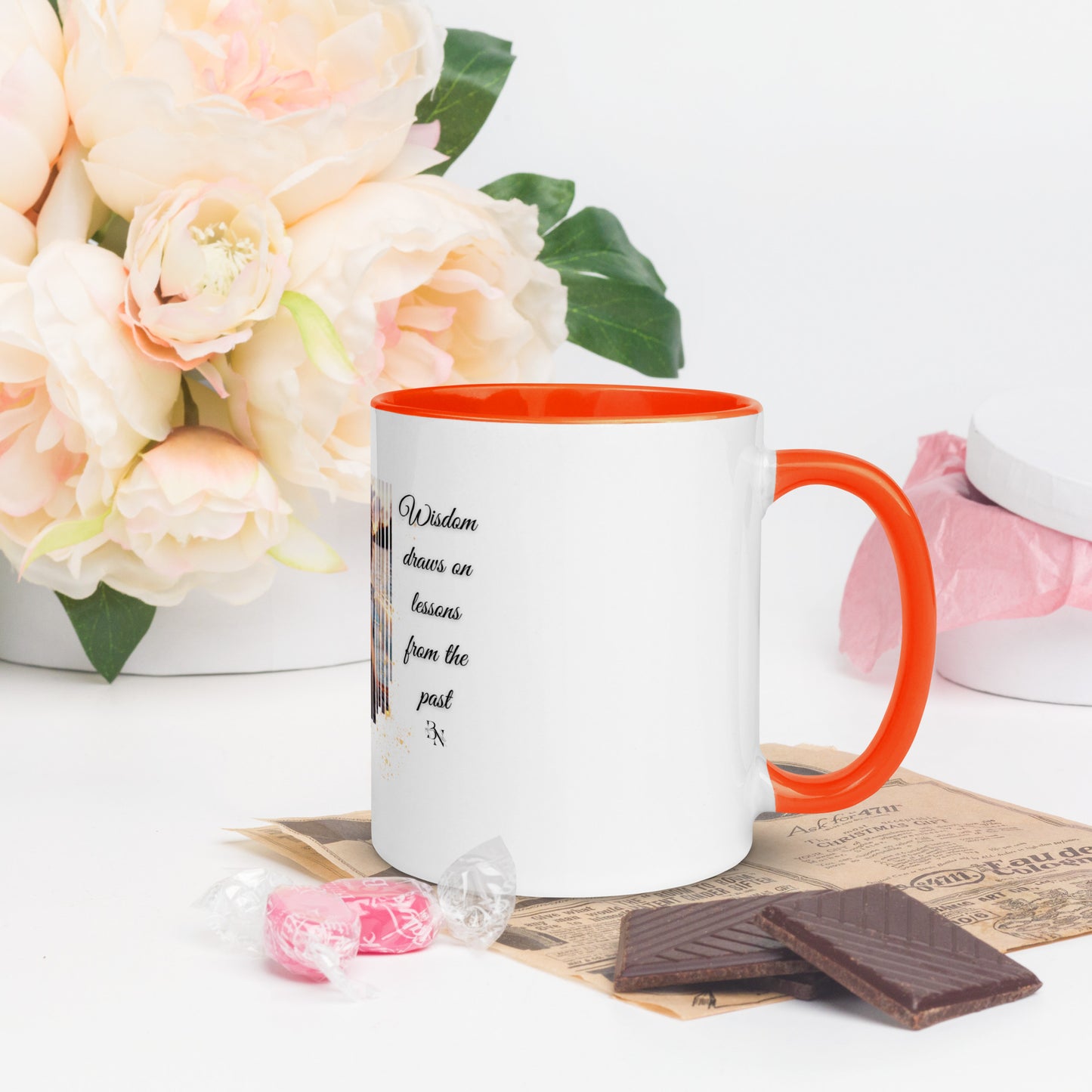 Mug à Intérieur Coloré Blacknifik