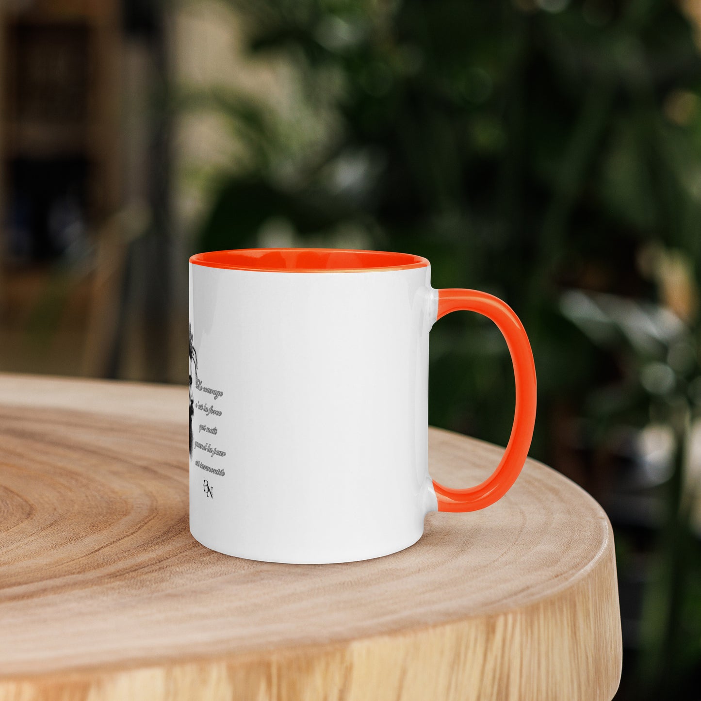 Mug à Intérieur Coloré Blacknifik