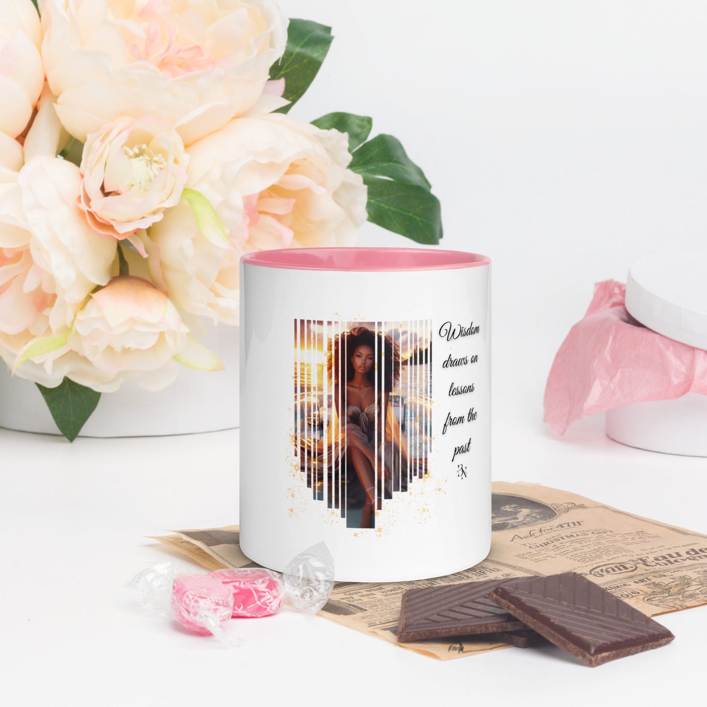 Mug à Intérieur Coloré Blacknifik