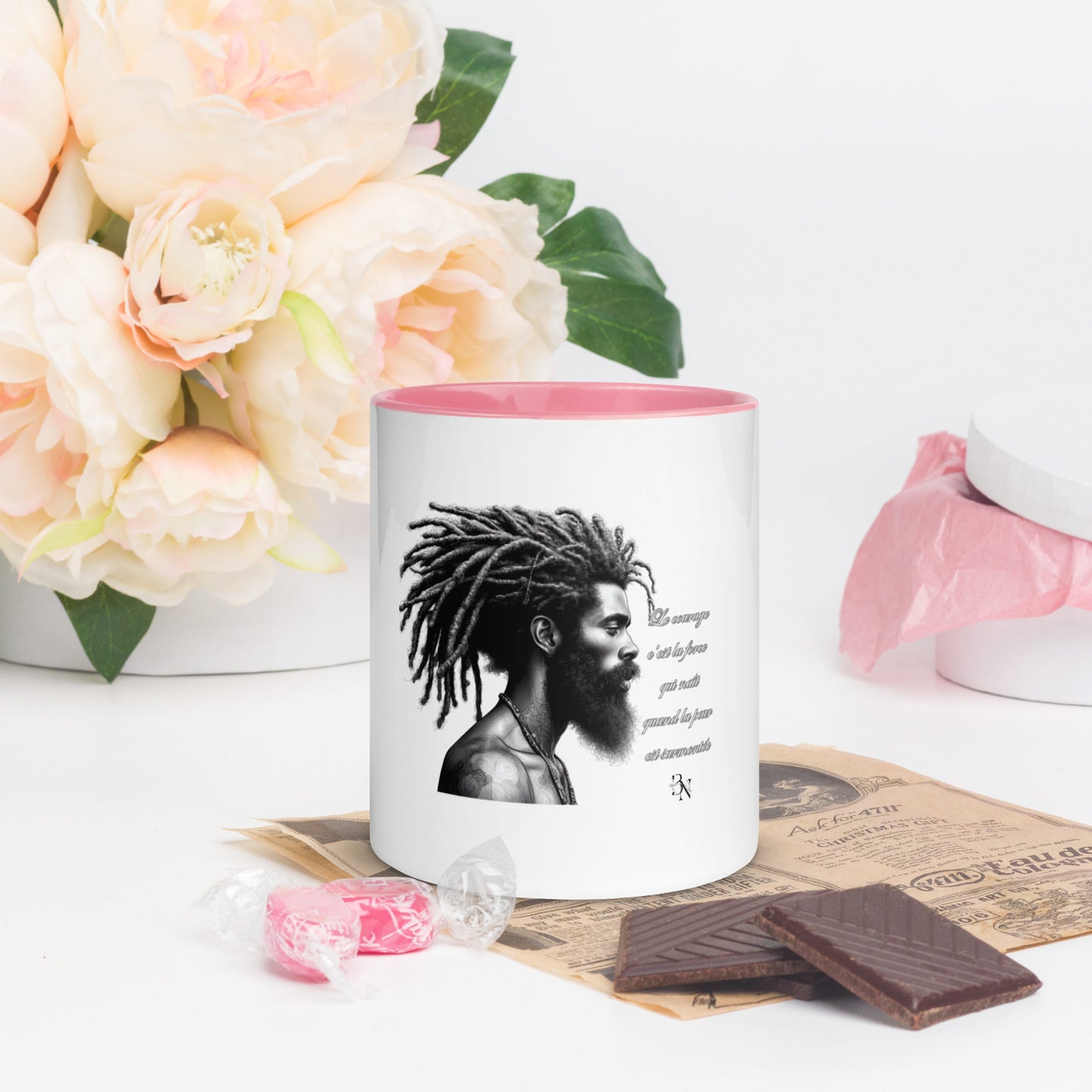 Mug à Intérieur Coloré Blacknifik