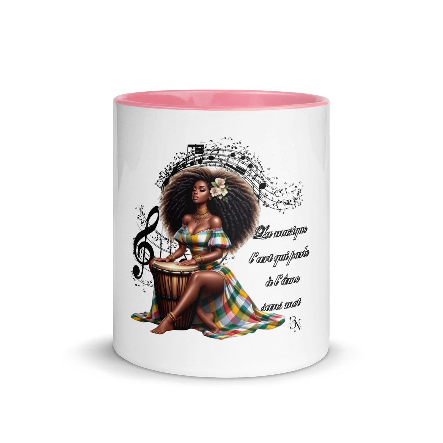 Mug à Intérieur Coloré Blacknifik