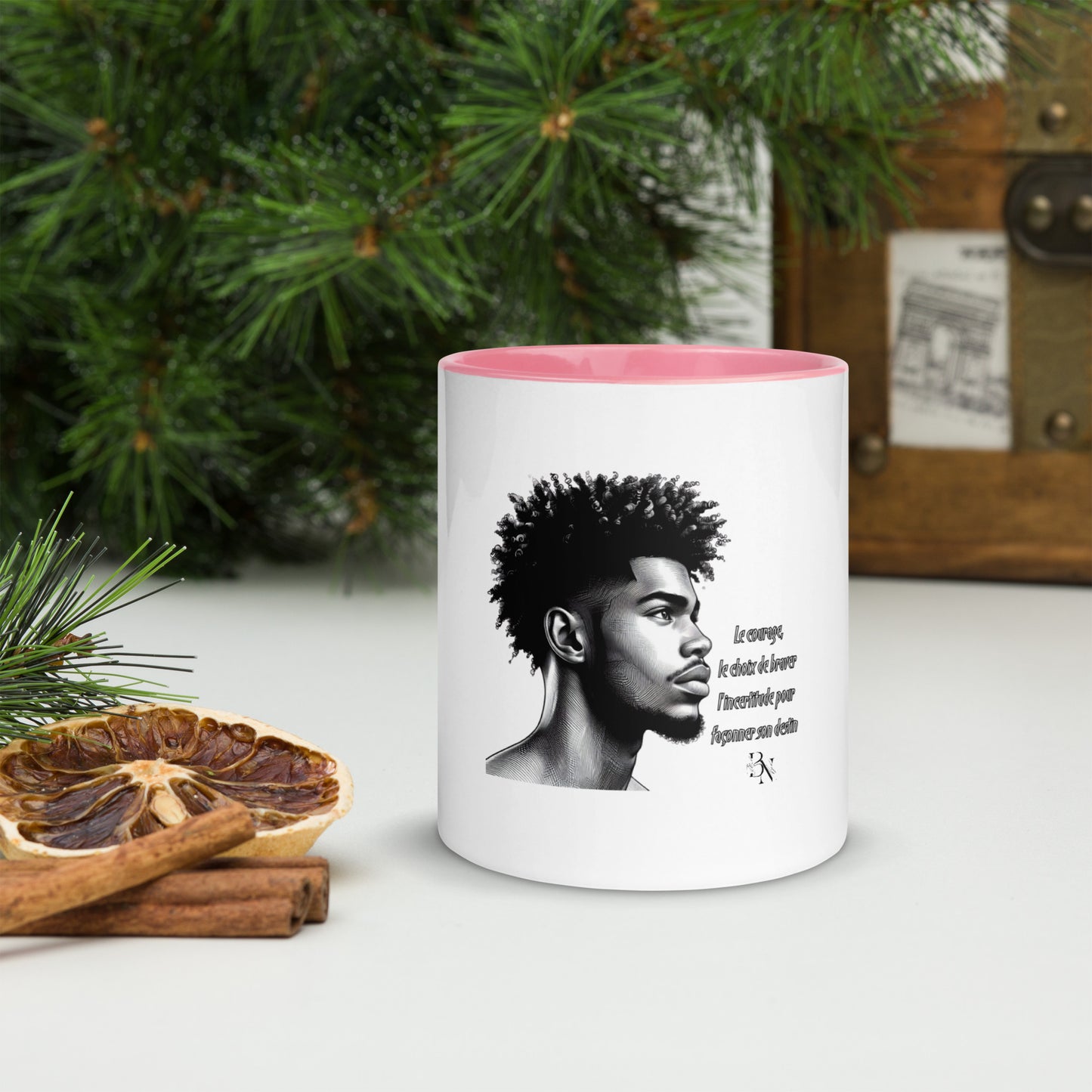 Mug à Intérieur Coloré Blacknifik