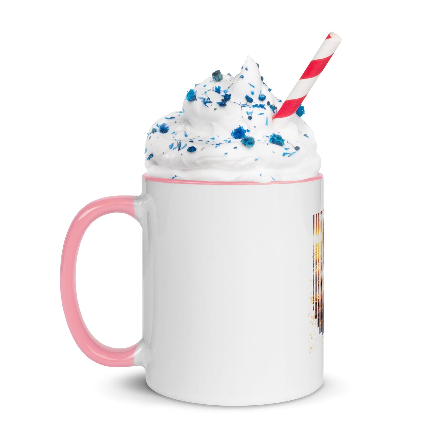 Mug à Intérieur Coloré Blacknifik