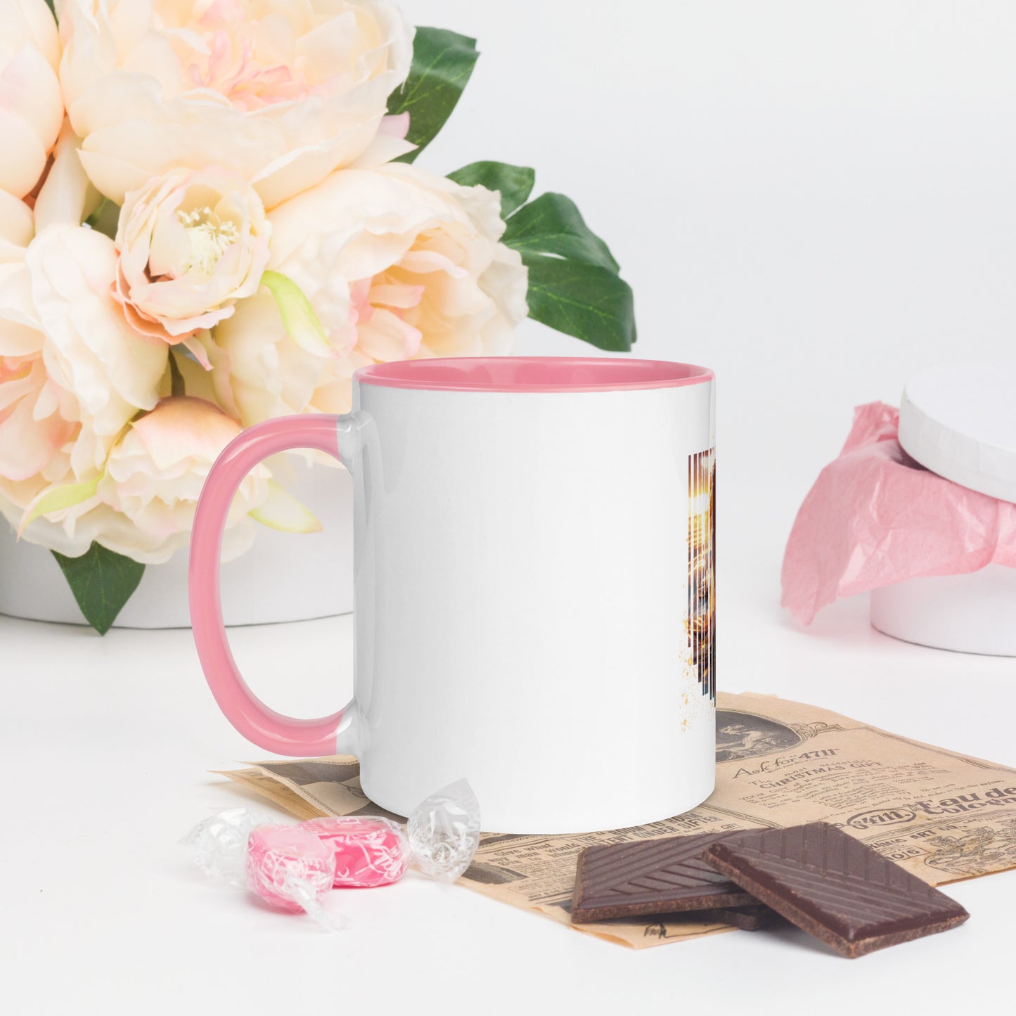 Mug à Intérieur Coloré Blacknifik