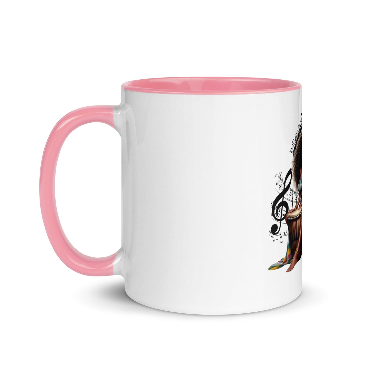 Mug à Intérieur Coloré Blacknifik