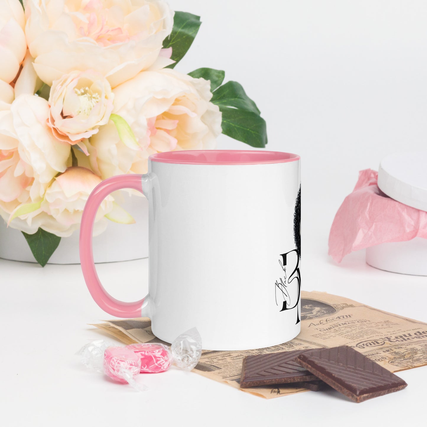 Mug à Intérieur Coloré Blacknifik