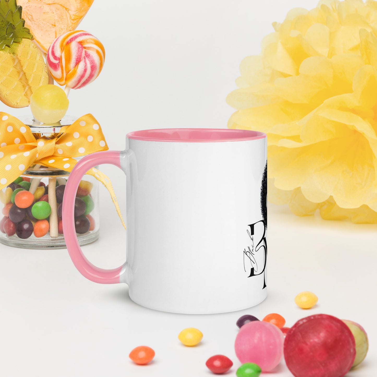 Mug à Intérieur Coloré Blacknifik