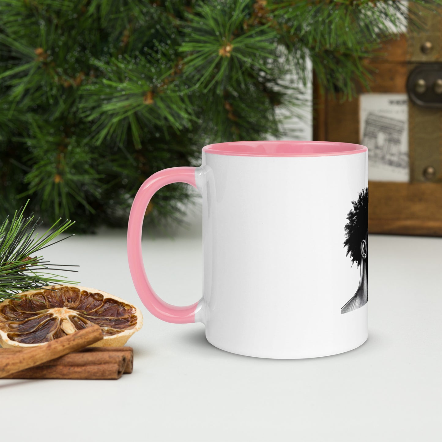 Mug à Intérieur Coloré Blacknifik