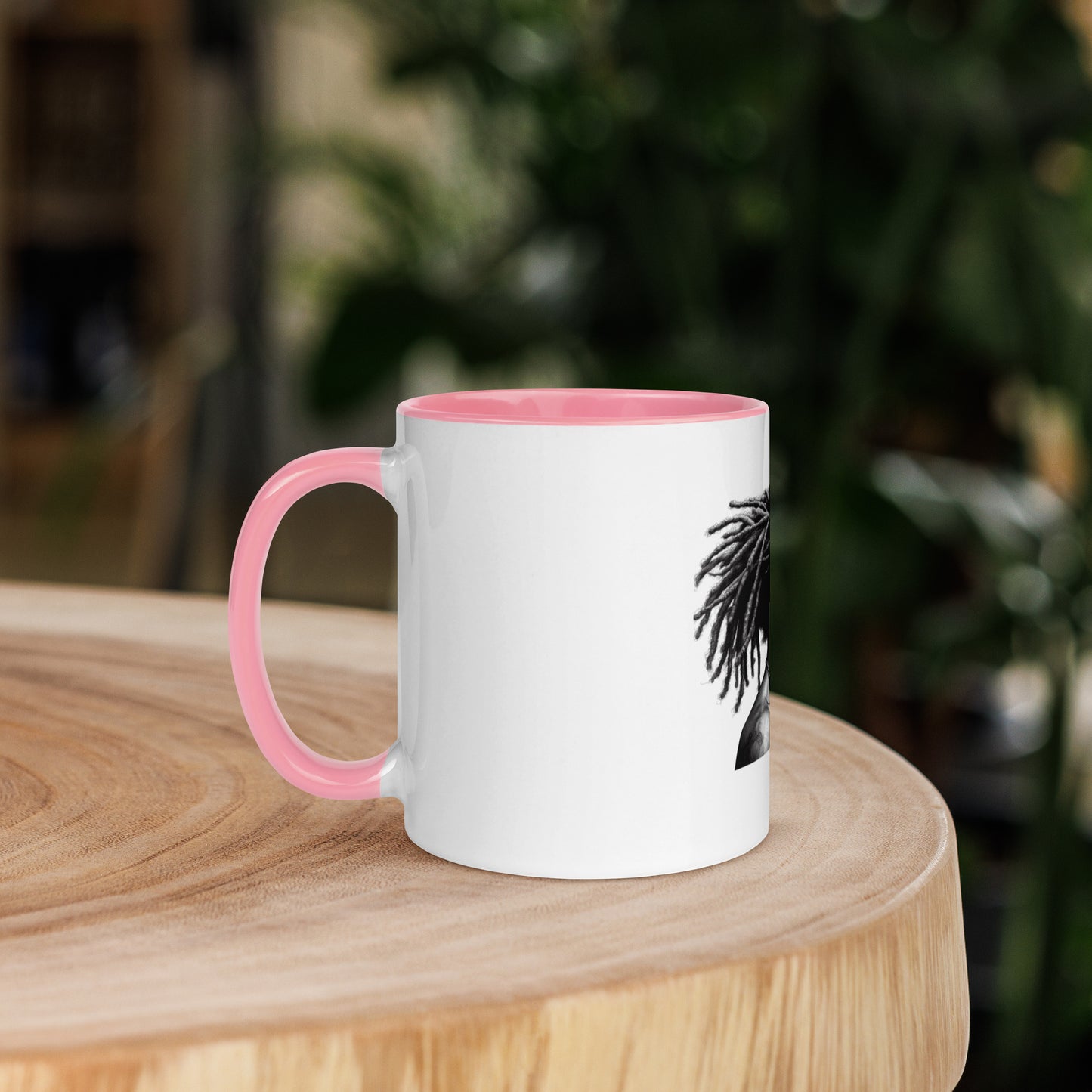 Mug à Intérieur Coloré Blacknifik