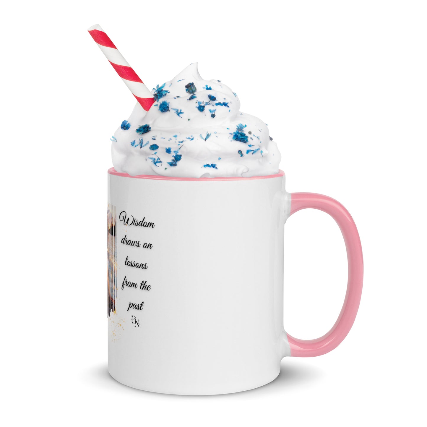 Mug à Intérieur Coloré Blacknifik