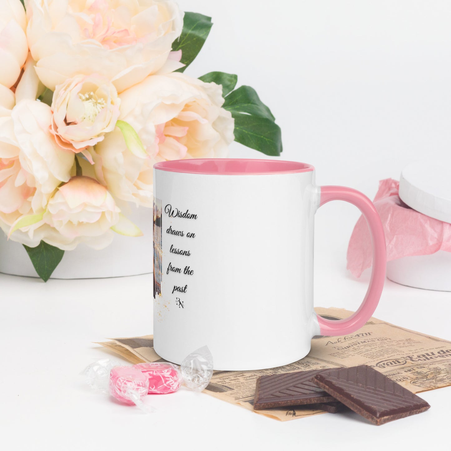 Mug à Intérieur Coloré Blacknifik