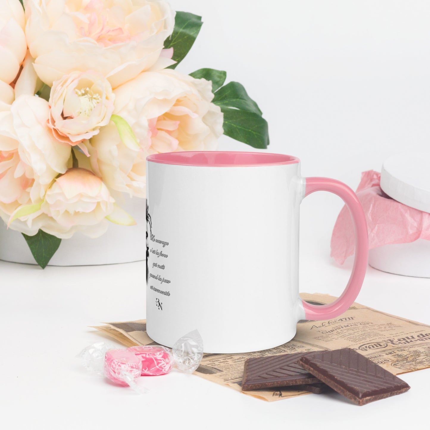 Mug à Intérieur Coloré Blacknifik