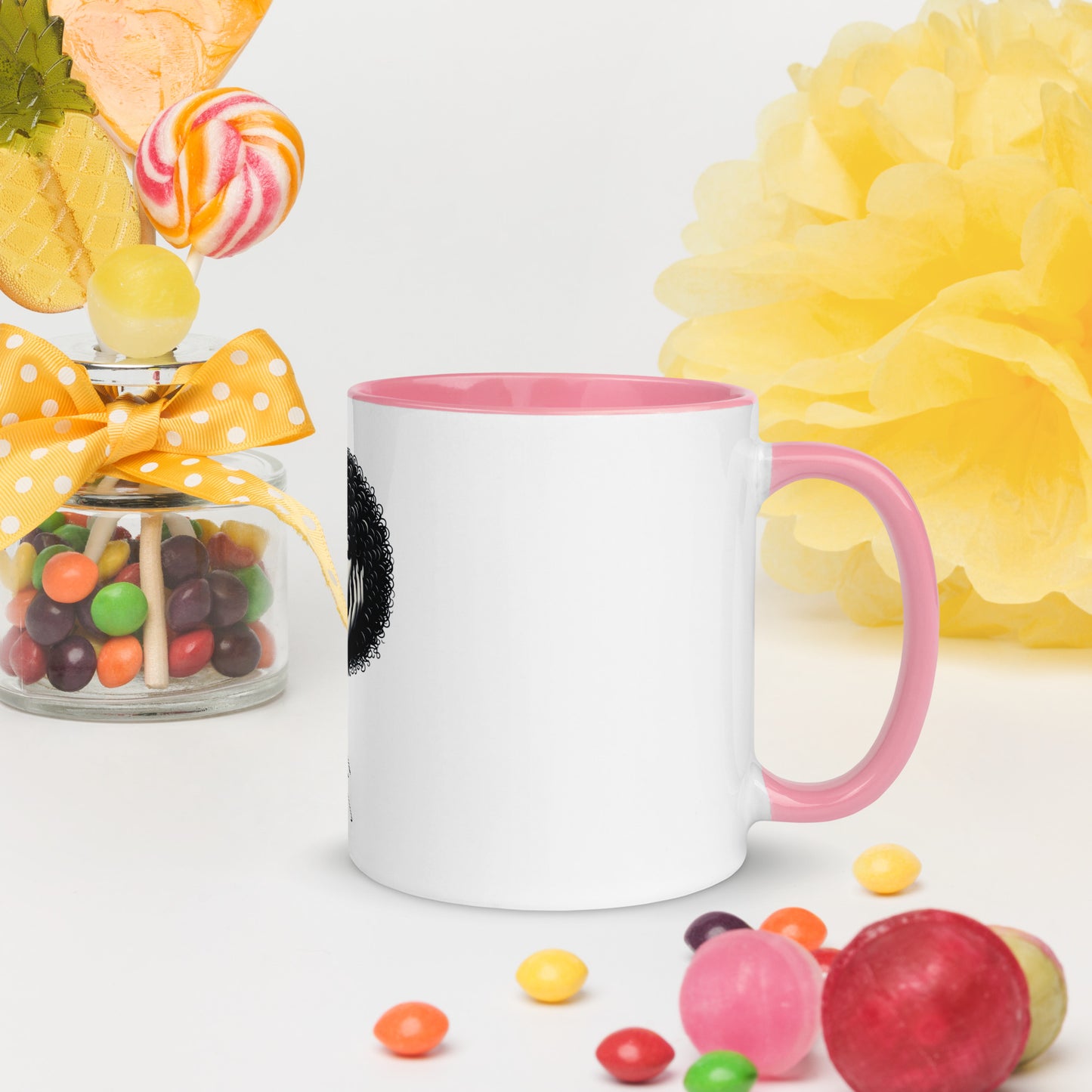 Mug à Intérieur Coloré Blacknifik