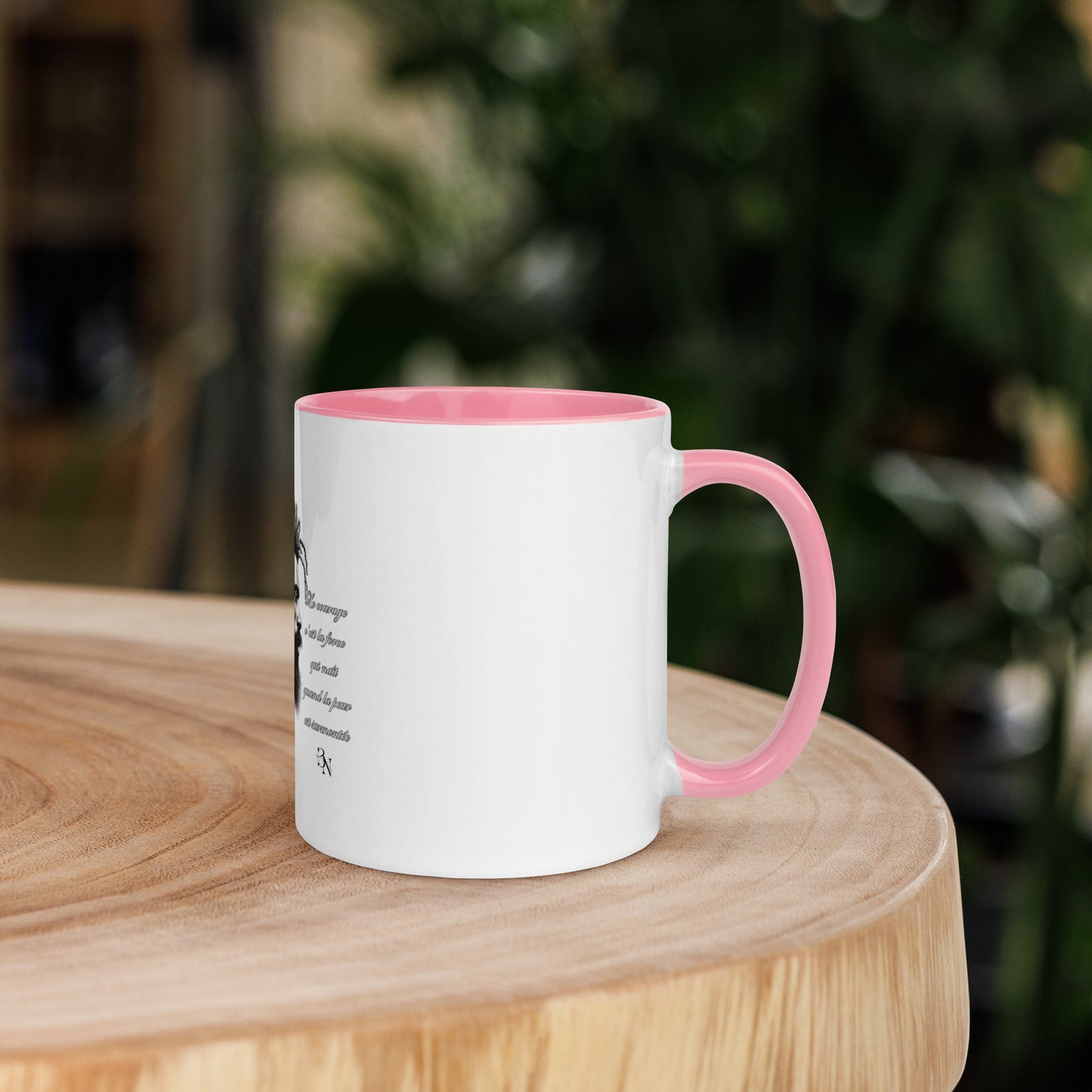 Mug à Intérieur Coloré Blacknifik