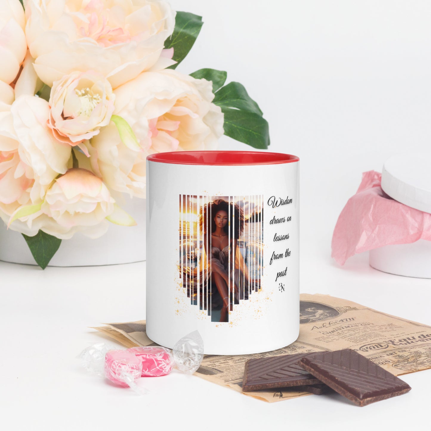 Mug à Intérieur Coloré Blacknifik