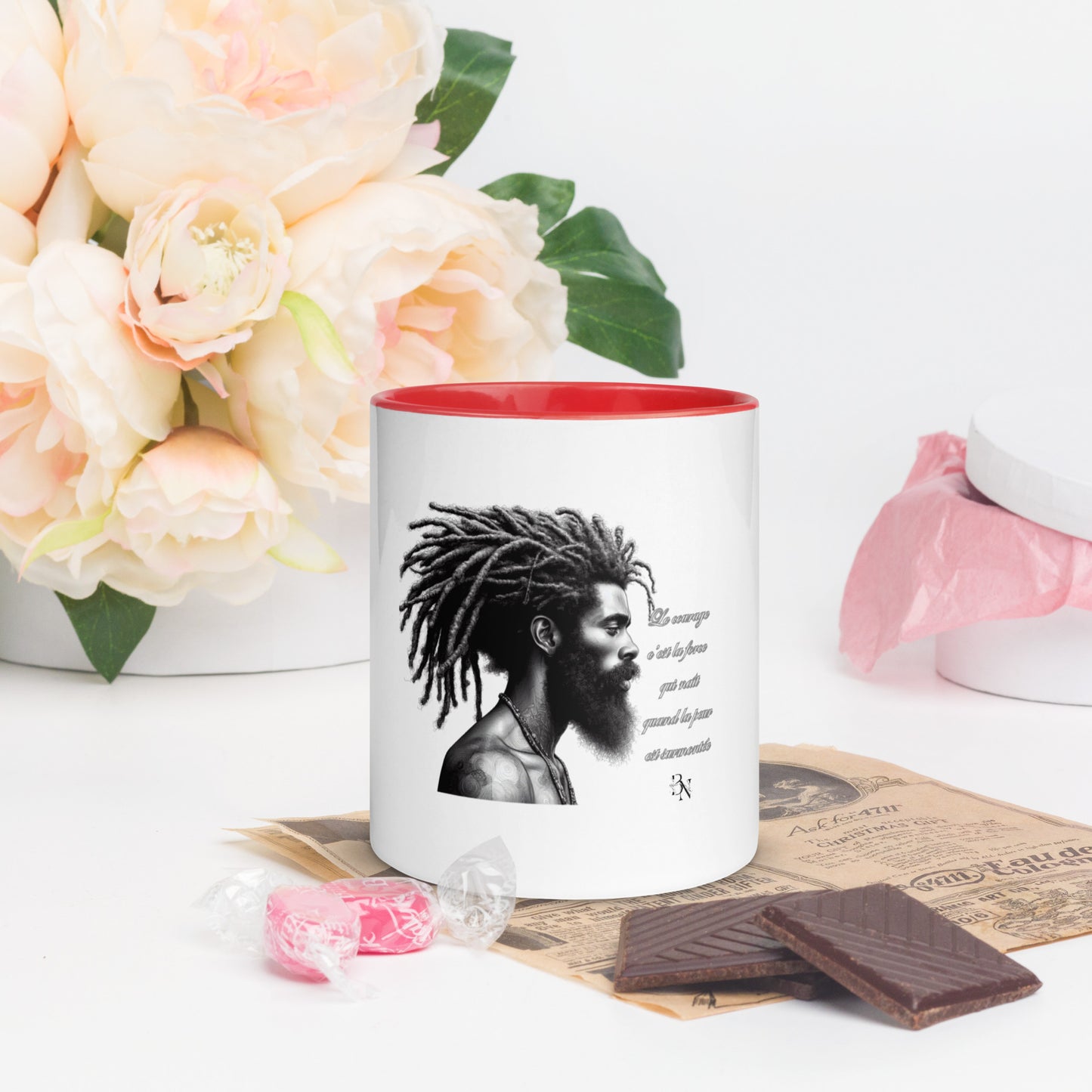Mug à Intérieur Coloré Blacknifik