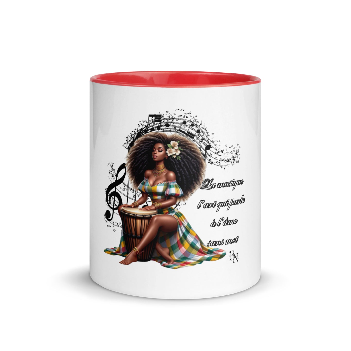 Mug à Intérieur Coloré Blacknifik