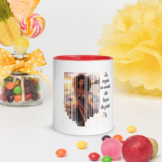 Mug à Intérieur Coloré Blacknifik