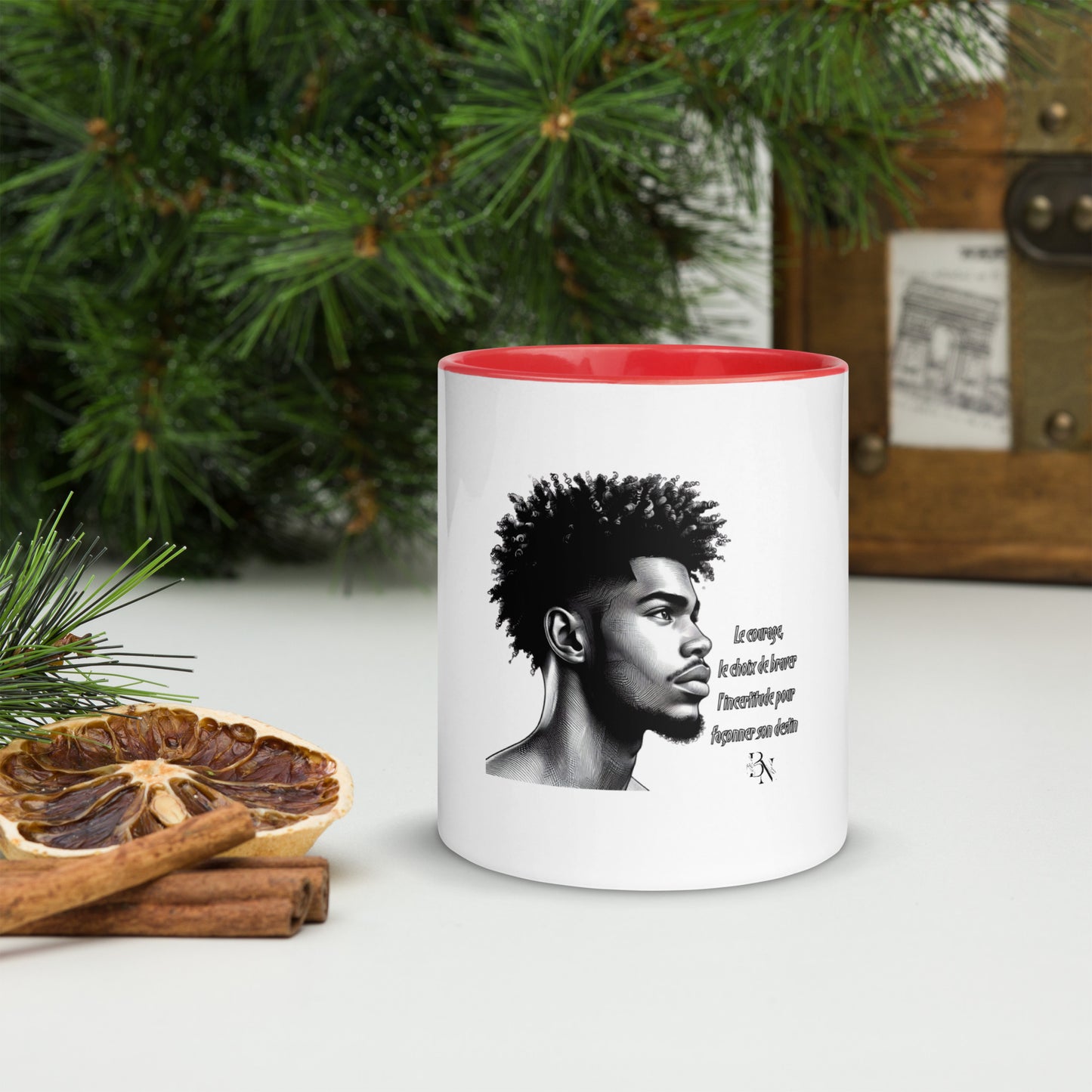 Mug à Intérieur Coloré Blacknifik