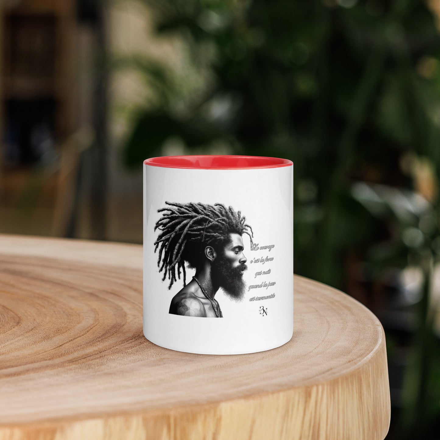 Mug à Intérieur Coloré Blacknifik