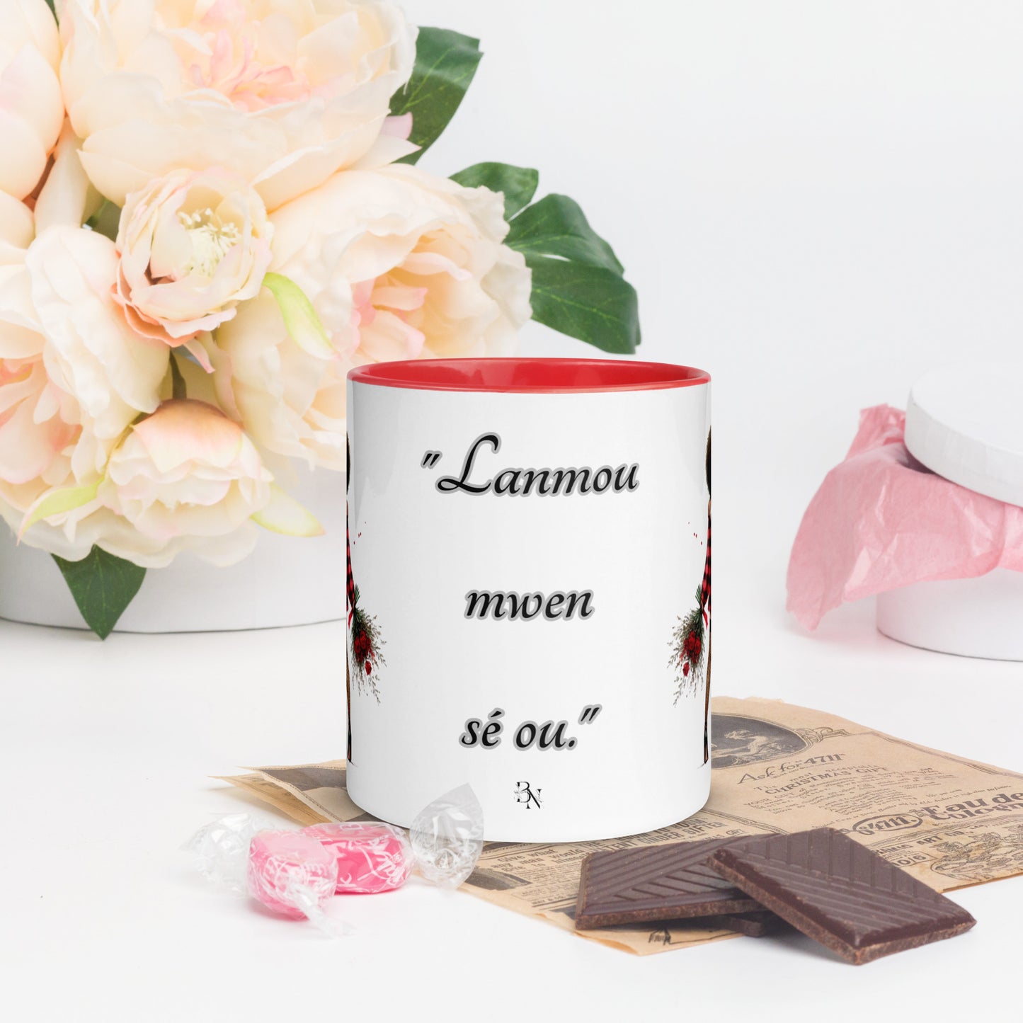 Product mockup