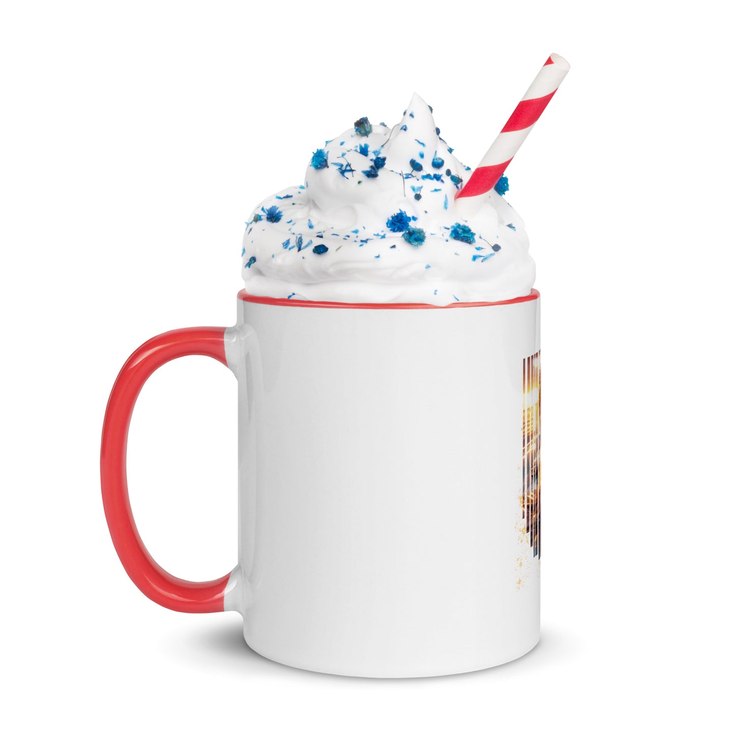 Mug à Intérieur Coloré Blacknifik