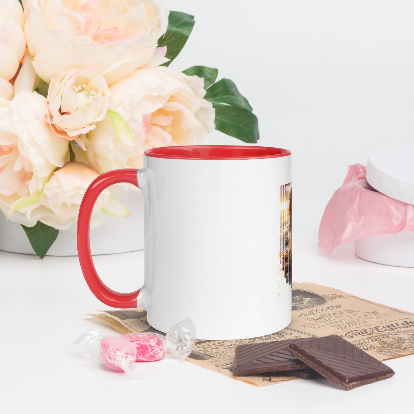 Mug à Intérieur Coloré Blacknifik