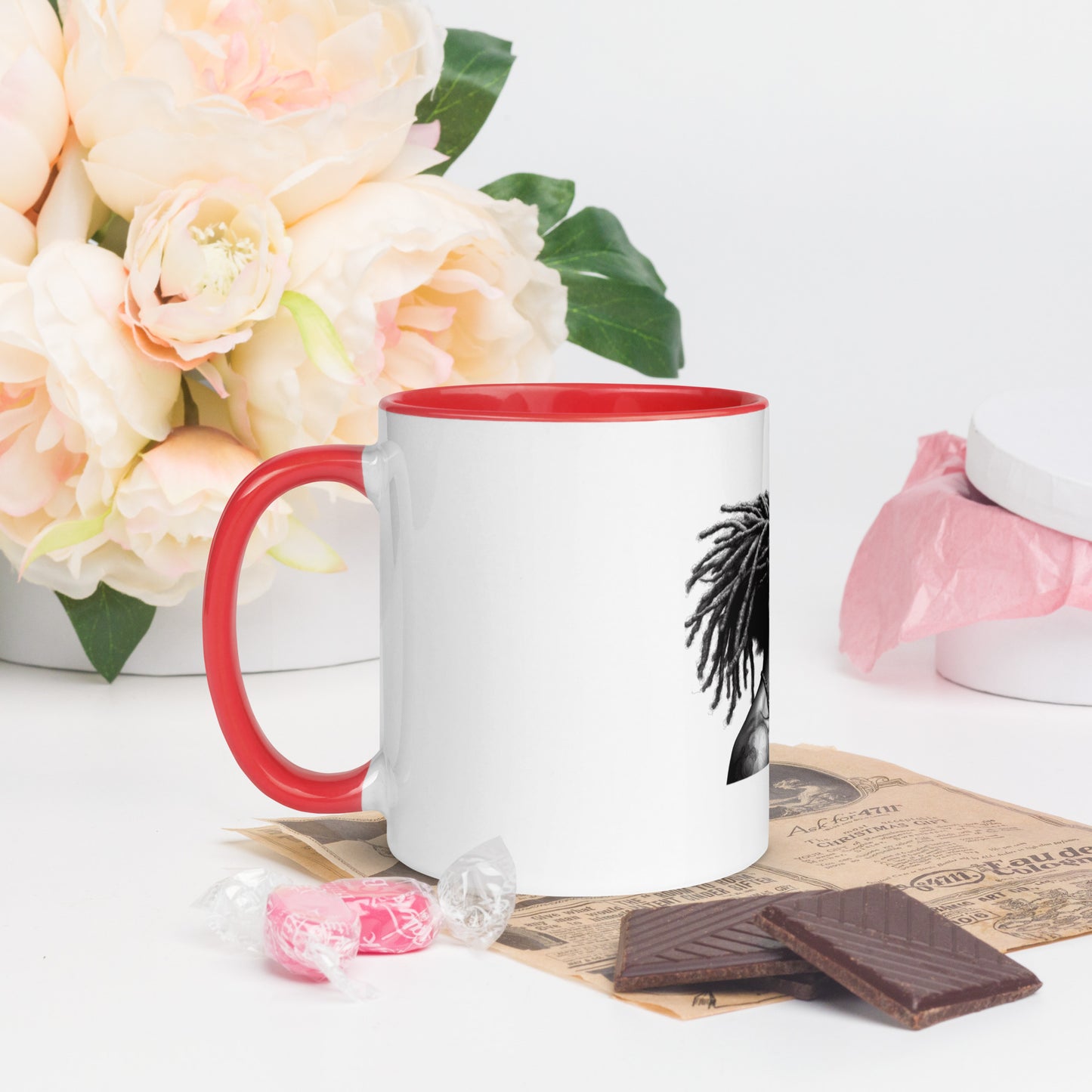 Mug à Intérieur Coloré Blacknifik