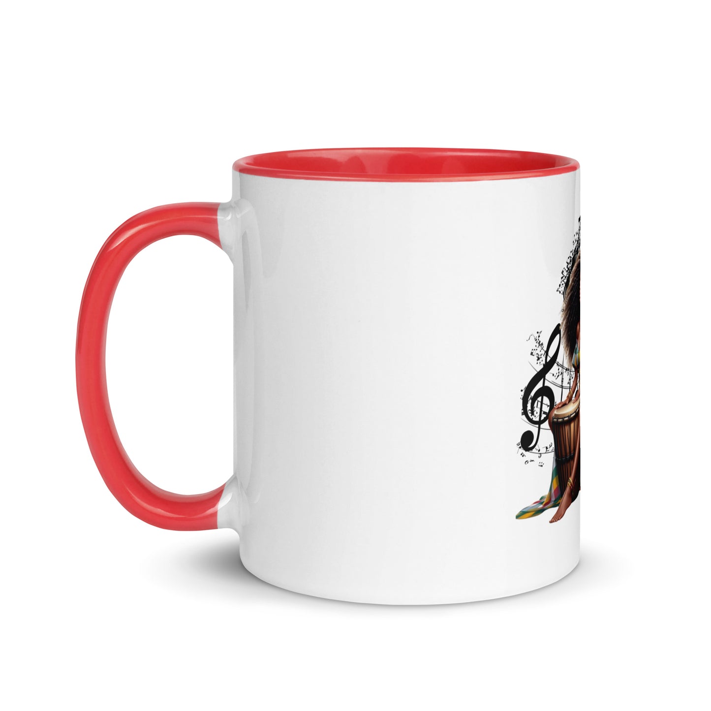 Mug à Intérieur Coloré Blacknifik