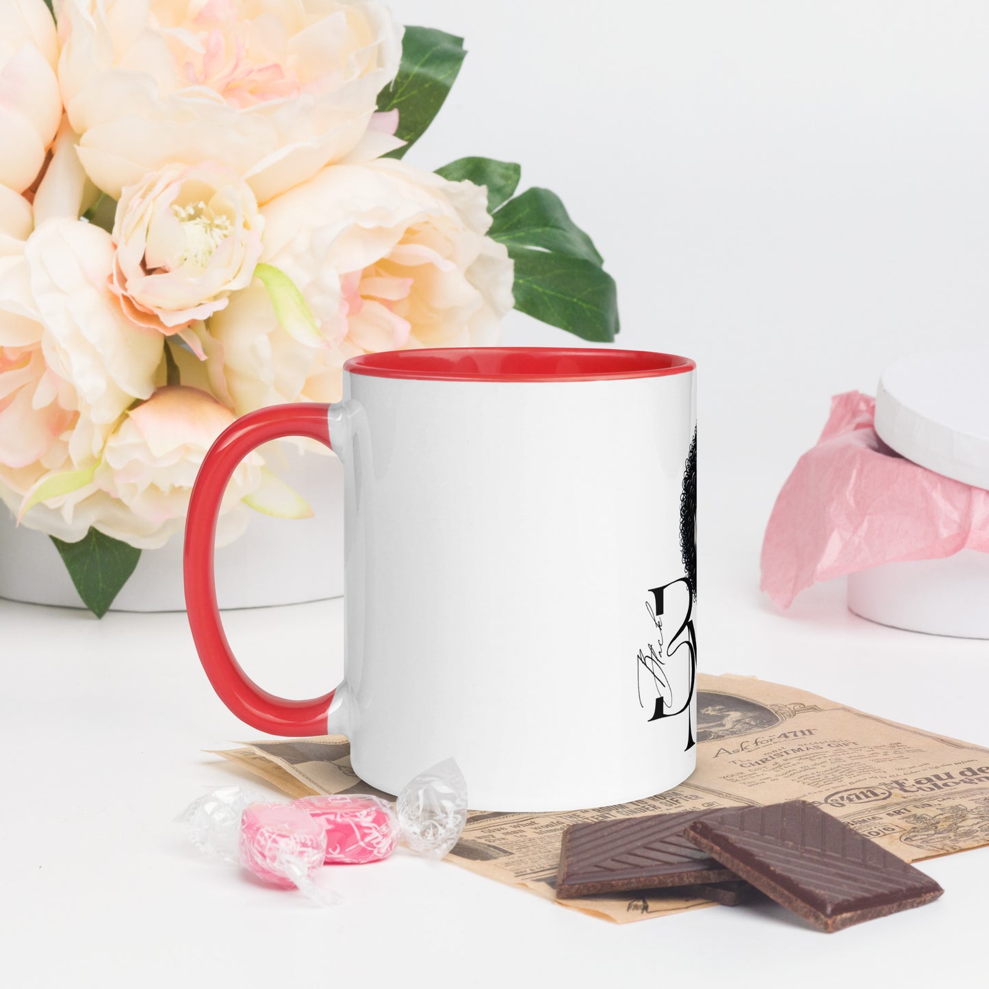 Mug à Intérieur Coloré Blacknifik