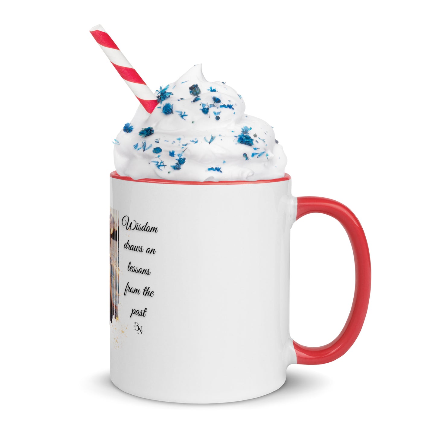 Mug à Intérieur Coloré Blacknifik