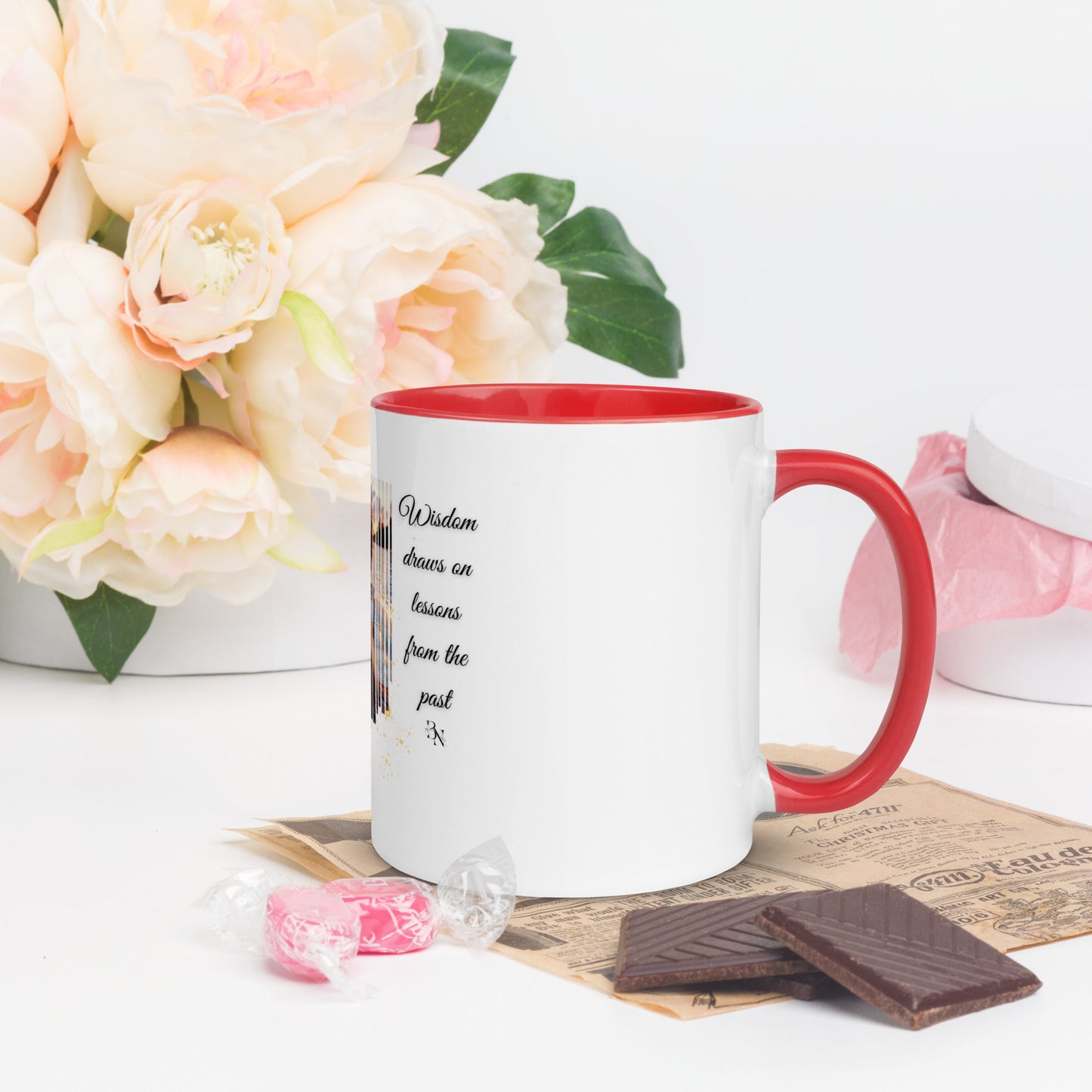 Mug à Intérieur Coloré Blacknifik