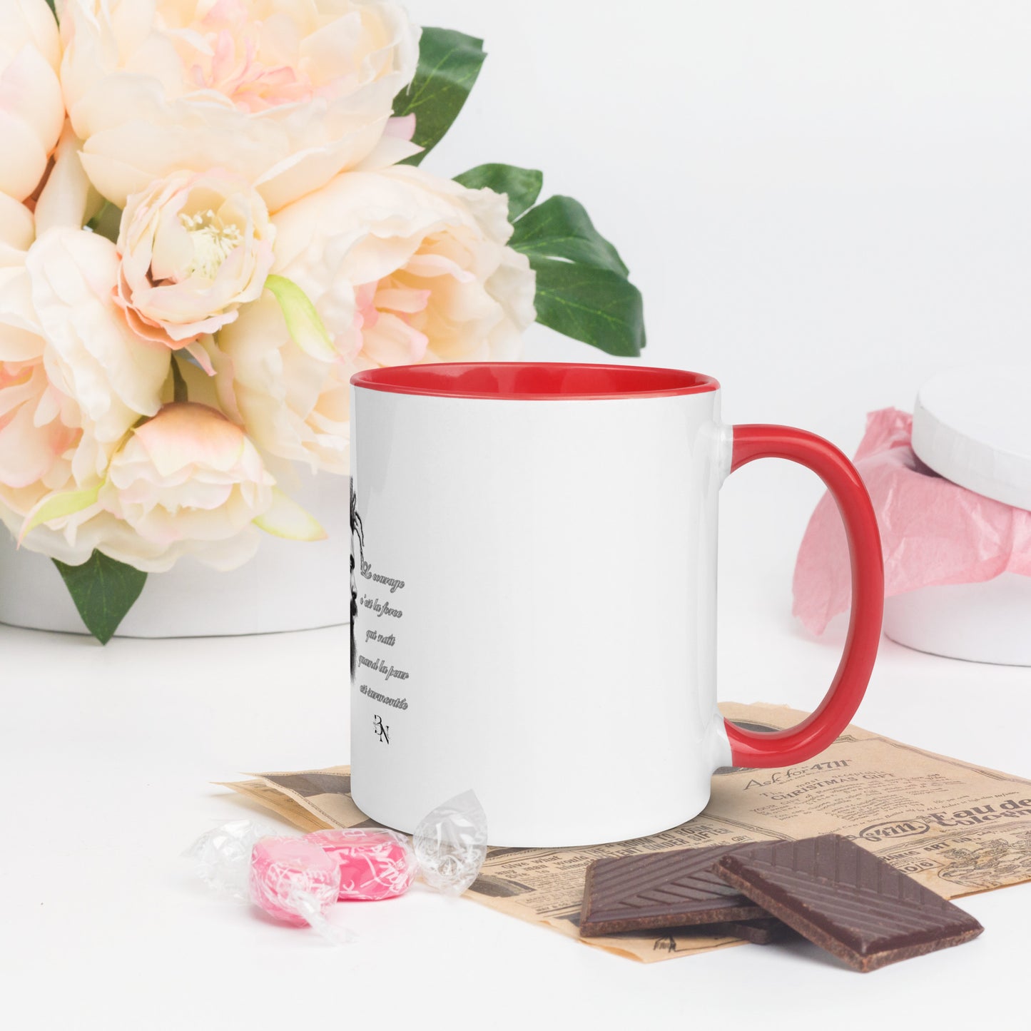 Mug à Intérieur Coloré Blacknifik