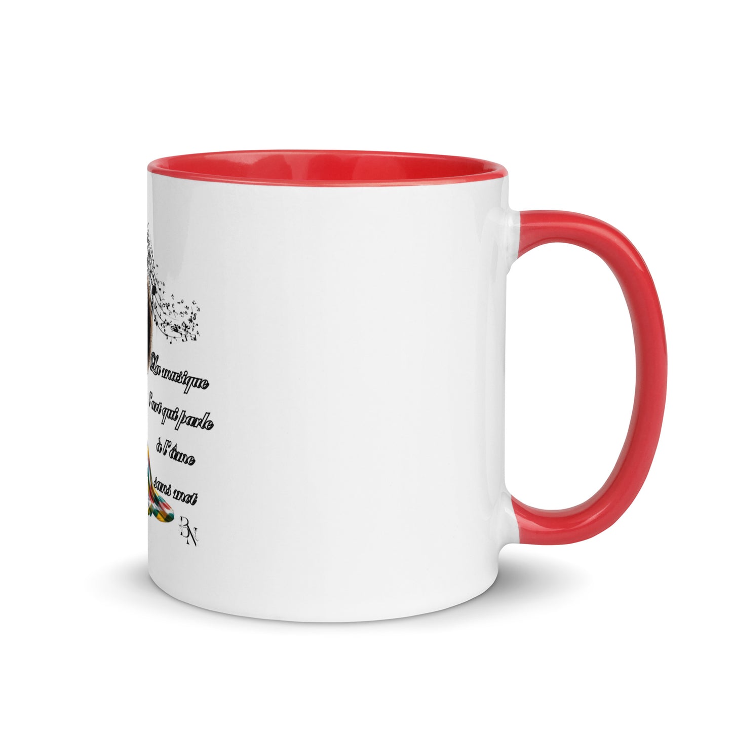 Mug à Intérieur Coloré Blacknifik
