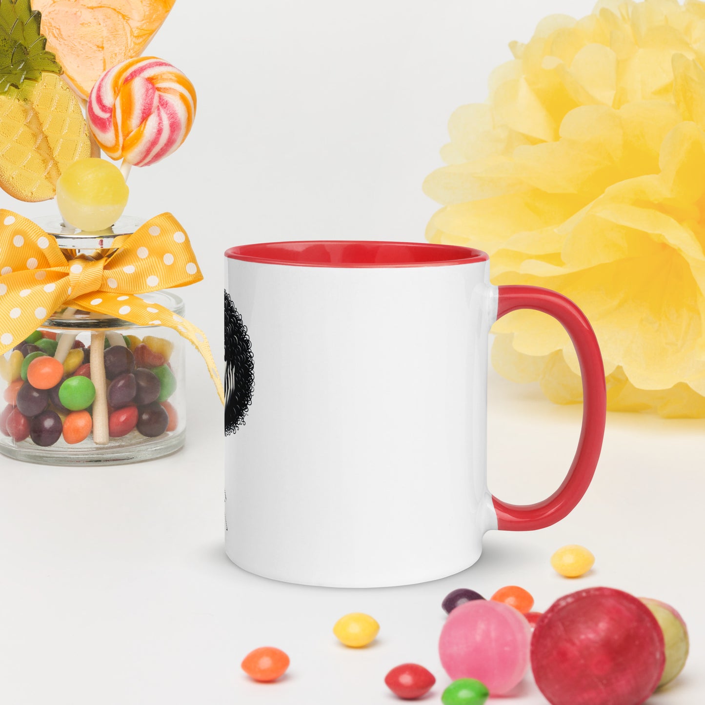 Mug à Intérieur Coloré Blacknifik