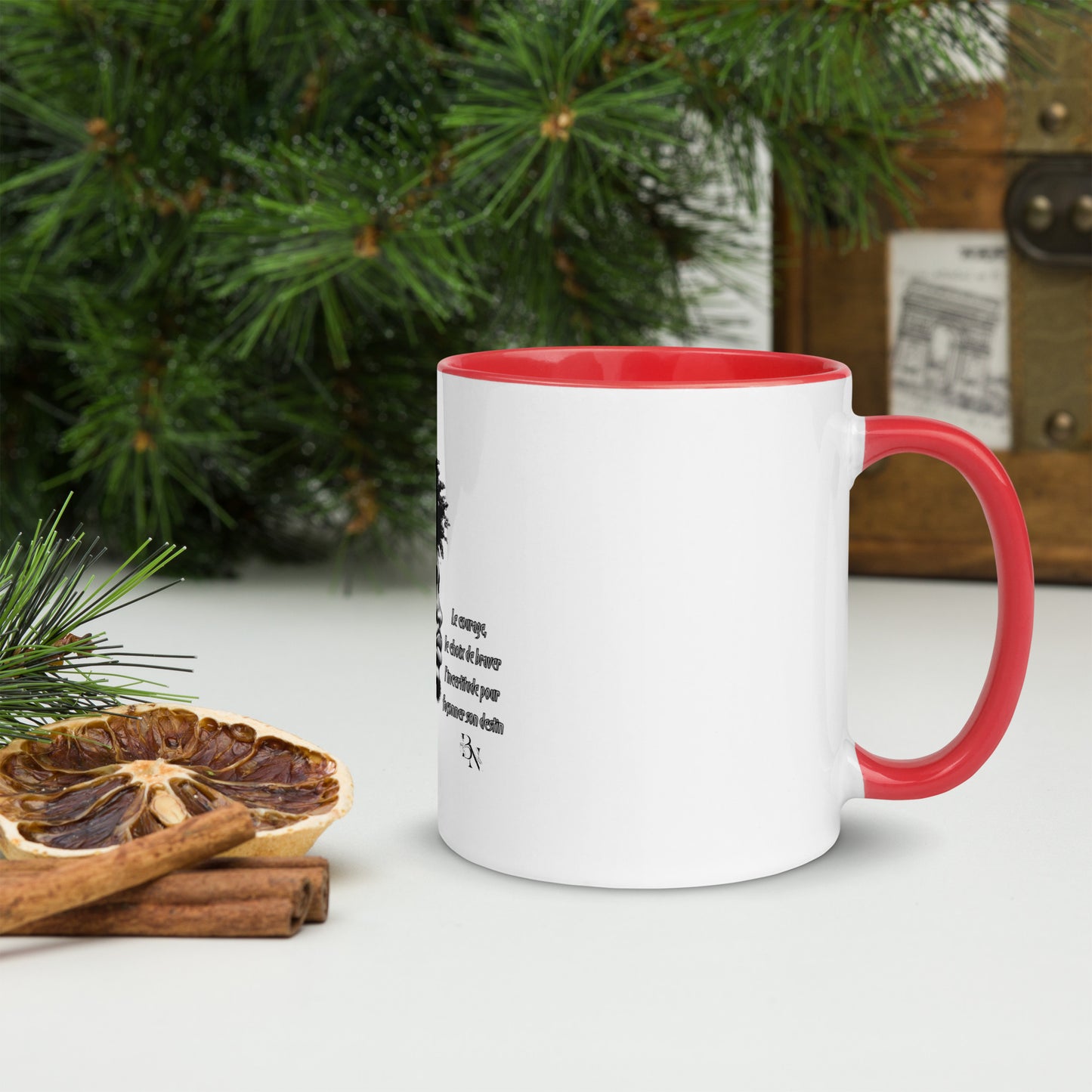 Mug à Intérieur Coloré Blacknifik