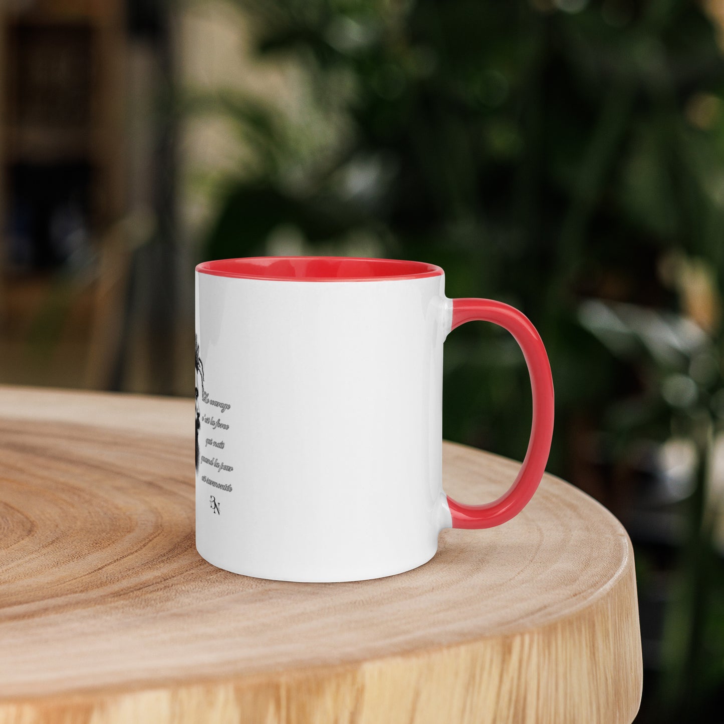 Mug à Intérieur Coloré Blacknifik