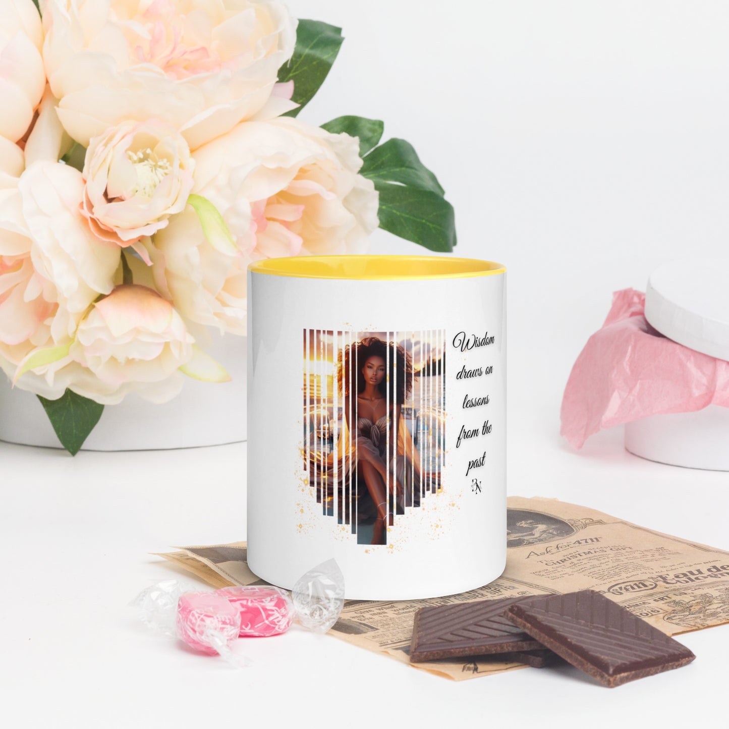 Mug à Intérieur Coloré Blacknifik