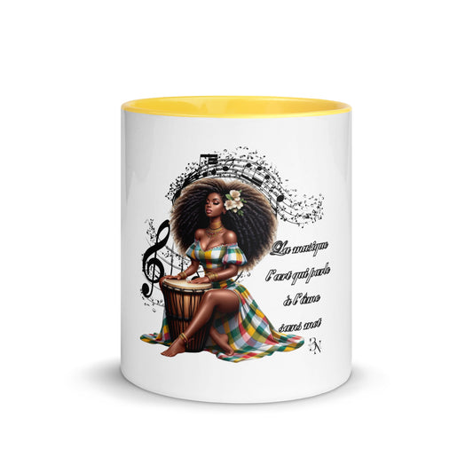 Mug à Intérieur Coloré Blacknifik