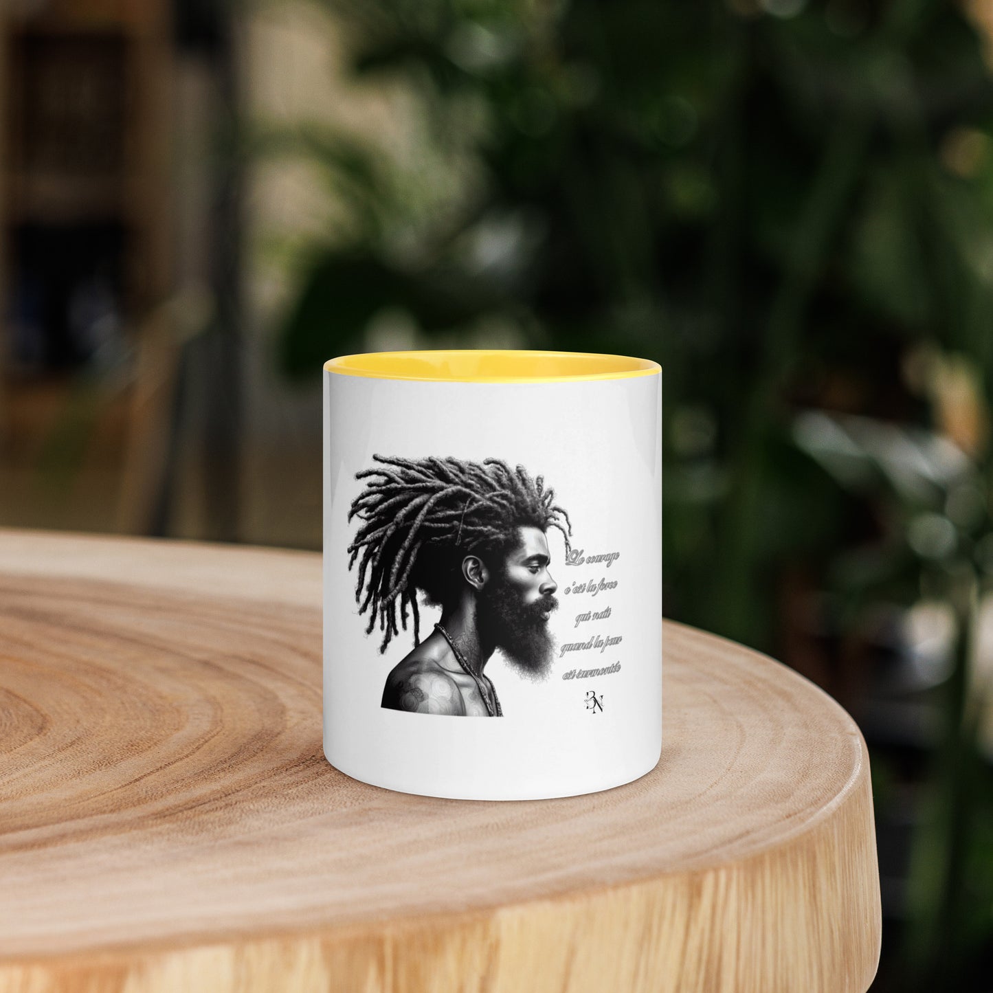Mug à Intérieur Coloré Blacknifik