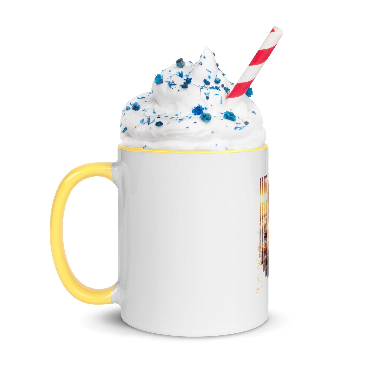 Mug à Intérieur Coloré Blacknifik